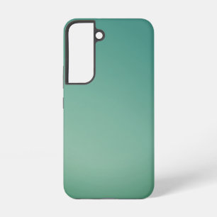 Ocean Green Ombre Samsung Galaxy Hoesje
