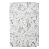 Ocean Grey Whales Badmat (Voorkant Verticaal)