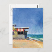 Ocean Grill briefkaart (Voorkant / Achterkant)