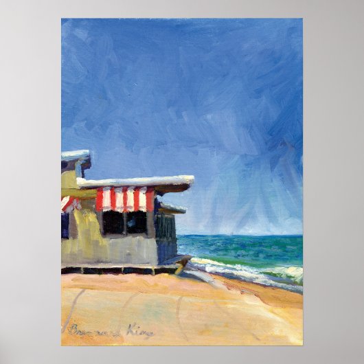 Ocean Grill print (Voorkant)