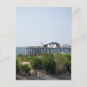 Ocean Grove NJ Beach Briefkaart