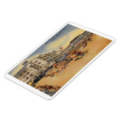 Ocean Grove NJ, Boardwalk and Beach, Magneet (Linkerzijde)