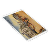 Ocean Grove NJ, Boardwalk and Beach, Magneet (Rechterzijde)