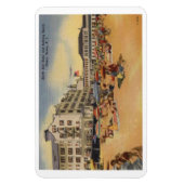 Ocean Grove NJ, Boardwalk and Beach, Magneet (Verticaal)