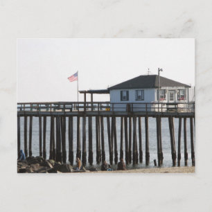 Ocean Grove Vissen Club, Ocean Grove, NJ Briefkaart