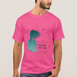 Ocean Hair Don't Care T-shirt