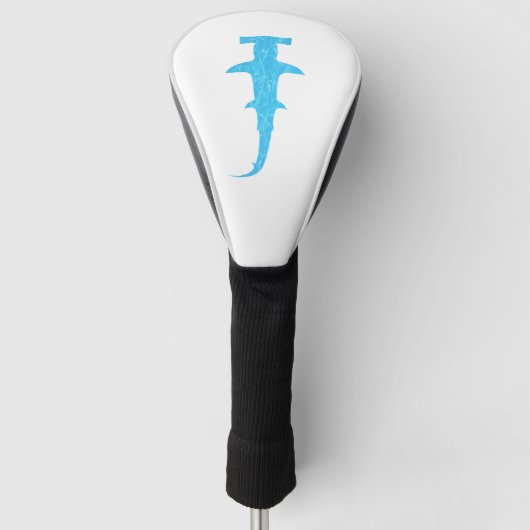 Ocean Hammerhead Shark Golfheadcover (Voorkant)