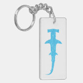 Ocean Hammerhead Shark Sleutelhanger (Voorkant Links)