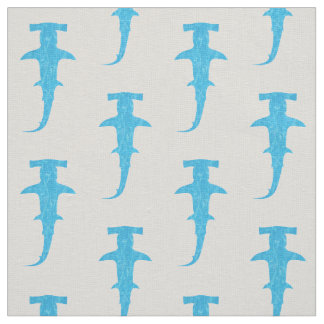 Ocean Hammerhead Shark Stof