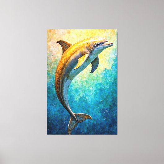 Ocean Harmony Canvas Afdruk (Voorkant)