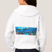 Ocean Harmony: Dolphins Over Coral Reefs (Dos)
