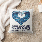 Ocean Heart: Goddelijke wijsheid Kussen (Deken)