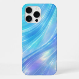 Ocean Holographic Gradient Phone Case iPhone 16 Pro Max Hoesje