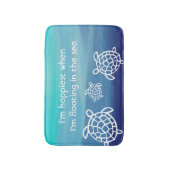 Ocean Honu Zee Turtles Badmat (Voorkant Verticaal)