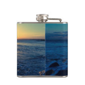 Ocean Horizon Sunset Heupfles (Achterkant)