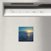 Ocean Horizon Sunset Magneet (Insitu (Vaatwasser))