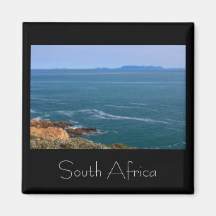 Ocean Horizon Uitzicht Natuur South Africa SA Magn Magneet