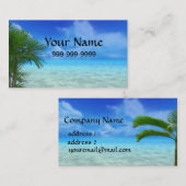 Ocean Horizon Visitekaartje (Voorkant / Achterkant)