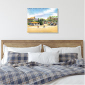 Ocean House, Breakers en Parking Grounds Canvas Afdruk (Insitu (Slaapkamer))