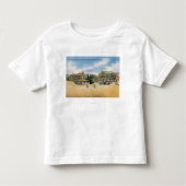 Ocean House, Breakers en Parking Grounds Kinder Shirts (Voorkant)