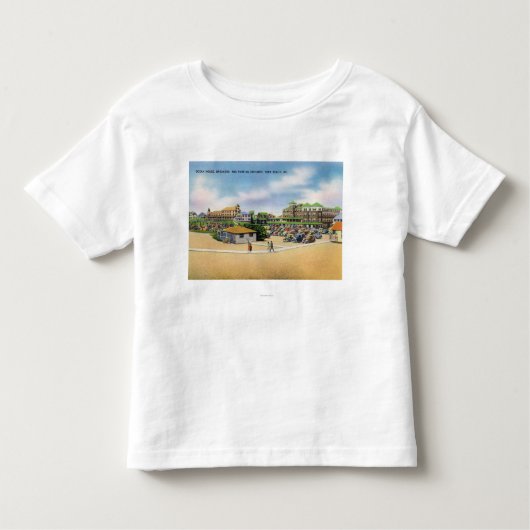 Ocean House, Breakers en Parking Grounds Kinder Shirts (Voorkant)