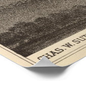 Ocean House, Point Pleasant, NJ Poster (Hoek)