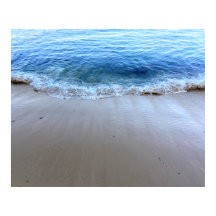Ocean I - 32po x 26po Impression de l'affiche