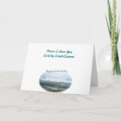 Ocean I Love You Kaart (Achterkant)