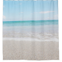 Ocean I Shower Curtain