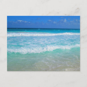 OCEAN IN CANCUN, MEXICO #1 BRIEFKAART