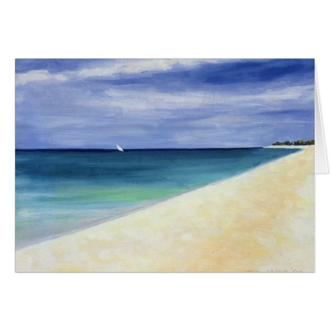 Océan Indien II 1995 (Devant horizontal)