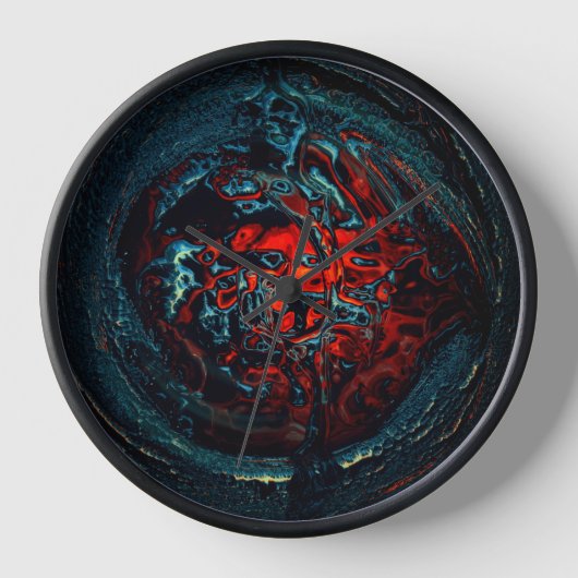 Ocean Inferno Red Glow (Voorkant)