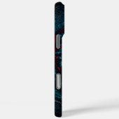 Ocean Inferno Red Glow Case-Mate iPhone Case (Achterkant / Rechts)