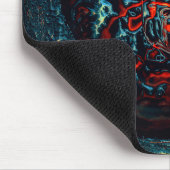 Ocean Inferno Red Glow Muismat (Hoek)
