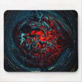 Ocean Inferno Red Glow Muismat (Voorkant)