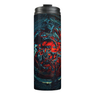 Ocean Inferno Red Glow Thermosbeker