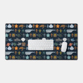 Ocean Inhabitants Patroon 1 Bureaumat (Keyboard & Muis)