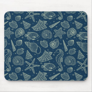 Ocean Inhabitants Pattern 2 Muismat