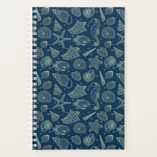 Ocean Inhabitants Pattern Planner (Voorkant)