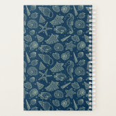 Ocean Inhabitants Pattern Planner (Achterkant)