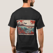 "Ocean Ink : T-shirt Poisson Tattoo Design (Dos)