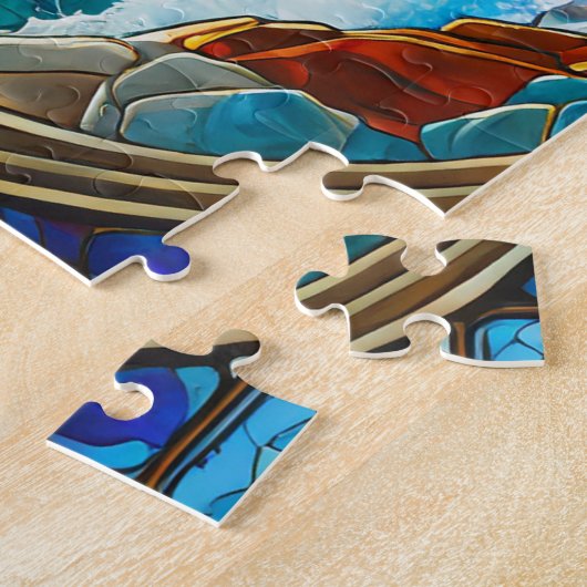 Océan inoxydable Le Daily Jigsaw puzzle Récent Jig (Côté)