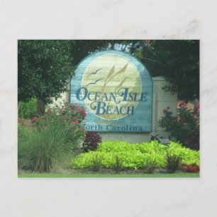 Ocean Isle Beach Briefkaart