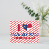 Ocean Isle Beach, North Carolina Briefkaart (Staand voorkant)