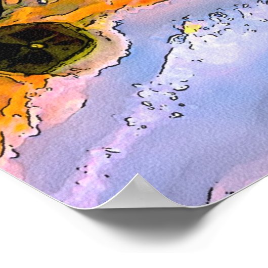 Ocean Jasper Fantasy Opus 01 Poster (Hoek)