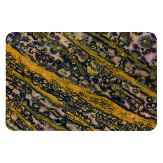 Ocean Jasper Magneet (Horizontaal)
