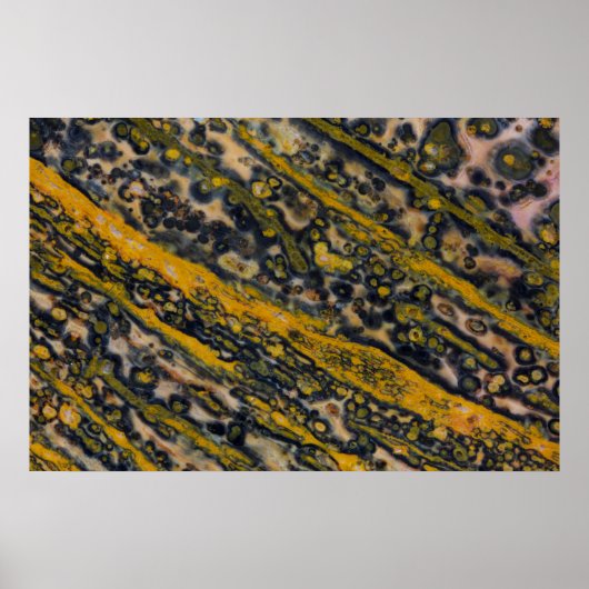 Ocean Jasper Poster (Voorkant)