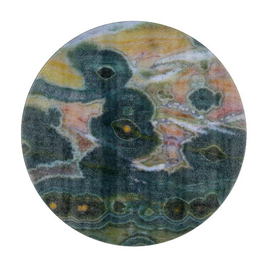 Ocean Jasper Slab Snijplank (Voorkant)