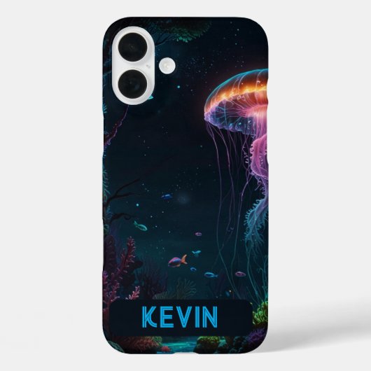 Ocean Jellyfish iPhone sous-marin / coque ipad (Verso)