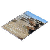 Ocean Jetty Rocks Personalized Notebook Notitieboek (Linkerzijde)